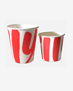 Картонени чаши Illy