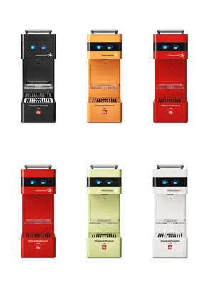 Coffee machine Francis Francis Y3 info photo