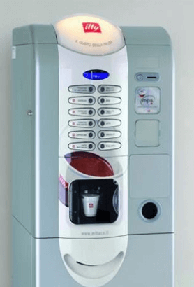 Coffee machine Perla C6 info photo
