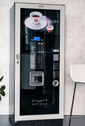 Coffee machine Winning info photo